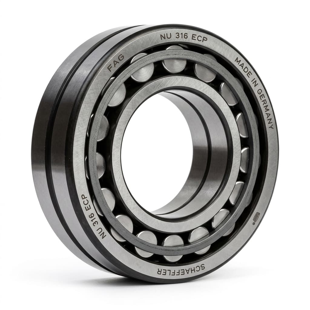 FAG NU 1020-M1 Cylindrical Roller Bearing