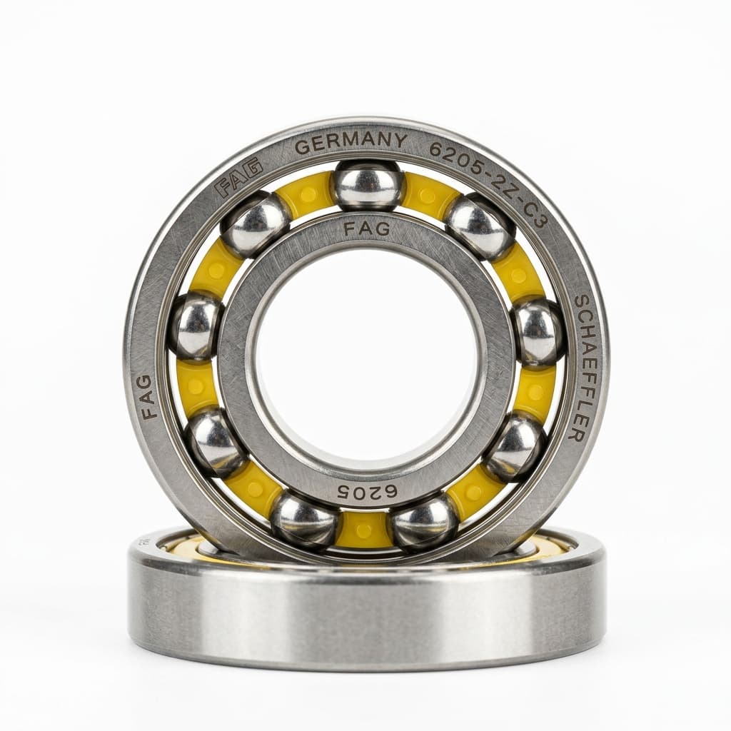 FAG 6204-C-2Z Deep Groove Ball Bearing