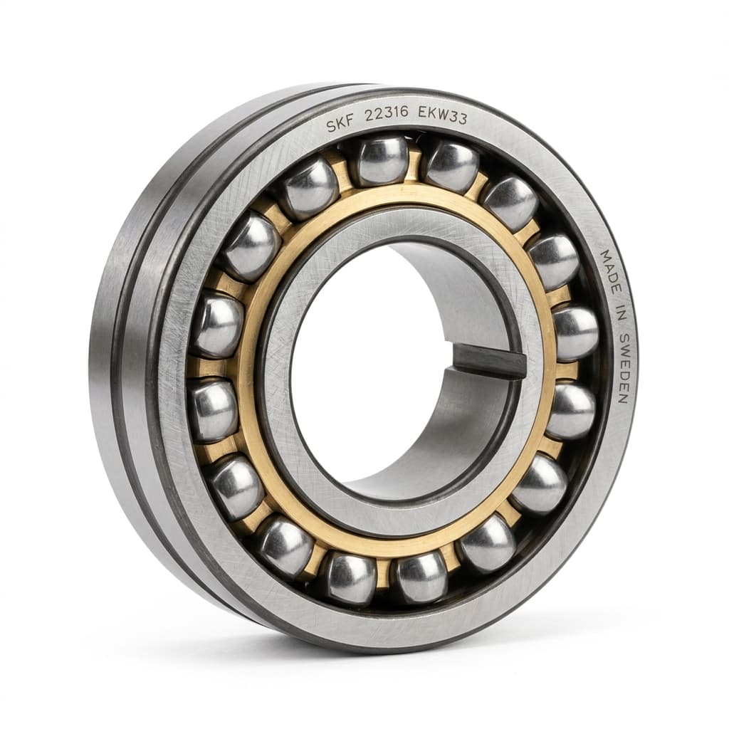 SKF 2210 E-2RS1KTN9 Self-Aligning Ball Bearing